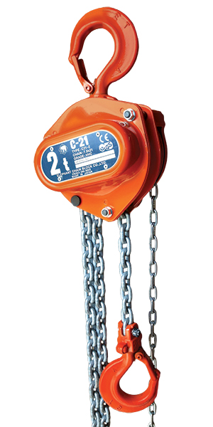 manual chain hoist