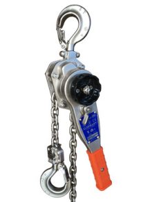 Corrosion Resistant Lever Chain Hoist